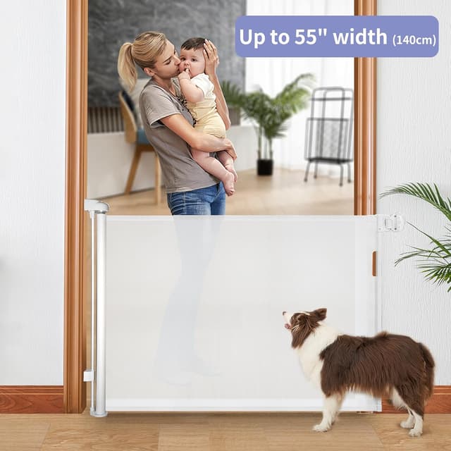 Thumbnail 1 de Lexixi ibao Retractable Baby Gate 33