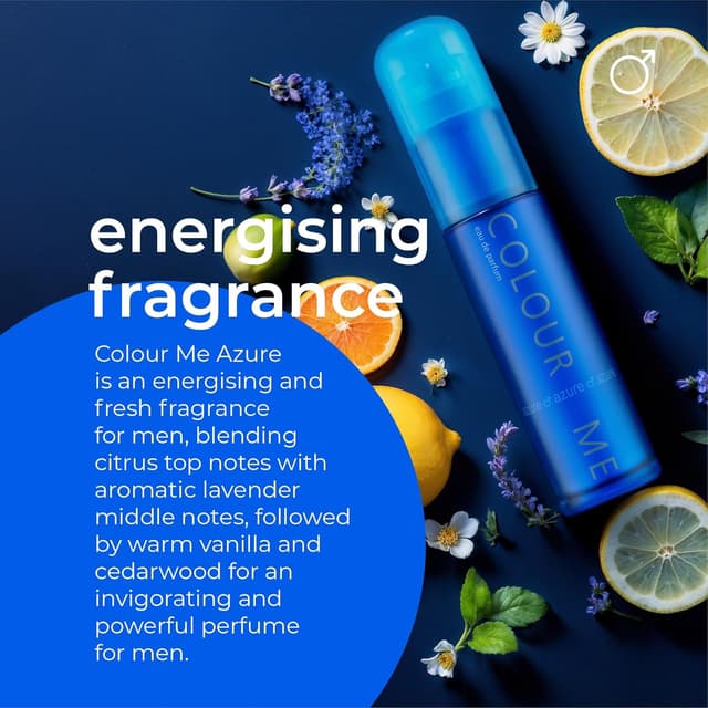 Thumbnail 3 de Milton-Lloyd COLOUR ME Azure 50 ml