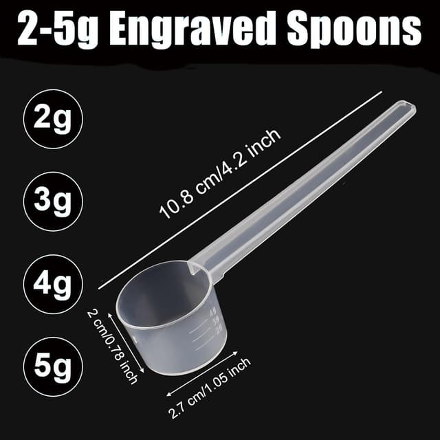 Thumbnail 5 de Weenwill Messlöffel 5 g Dosierlöffel 🥄