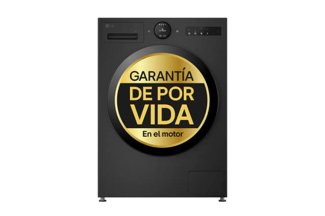 Detalle de LG F4X7009TBB Lavadora inteligente 9 kg, 1.400 rpm