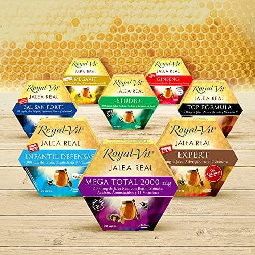 Thumbnail 6 de Dielisa Royal Vit Jalea Real Ginseng 1000 mg — 20 viales 💊