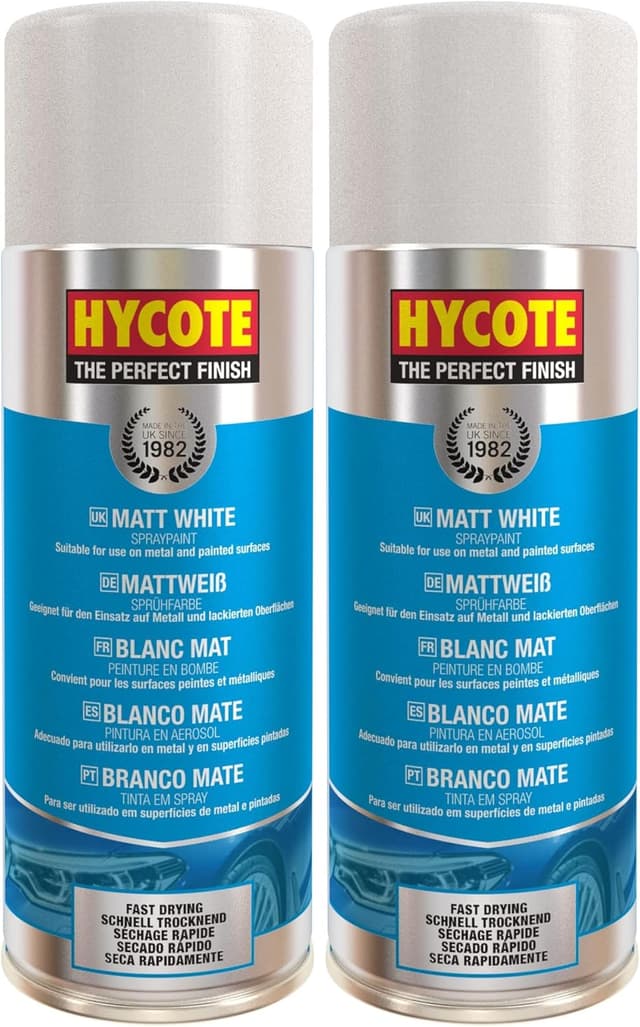 Thumbnail 6 de Hycote Blanc Mat 400 ml peinture đ