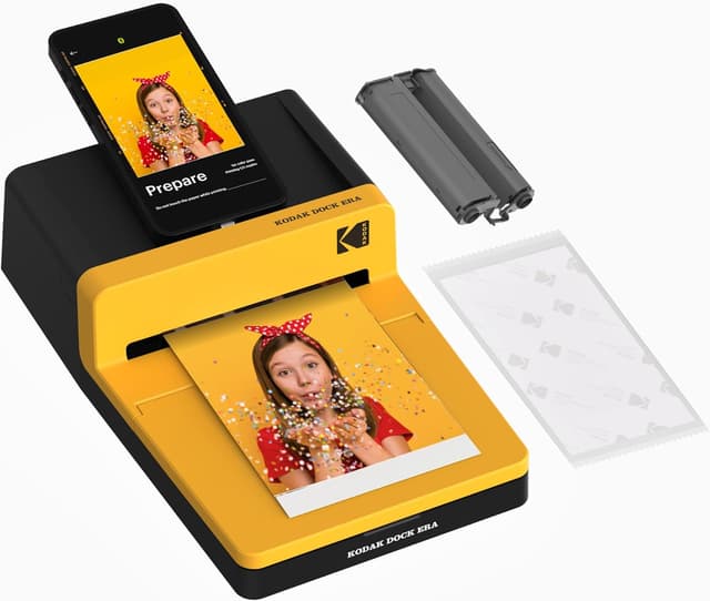 Detalle de KODAK Dock ERA 4PASS instant photo printer 4x6