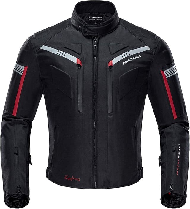 Imagen de Zyxformis Veste de moto homme étanche coupe-vent en OfertitasTOP