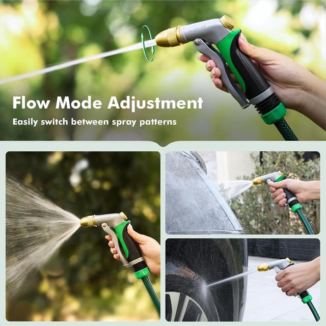 Thumbnail 4 de Restmo High Pressure Hose Spray Gun 4‑pattern