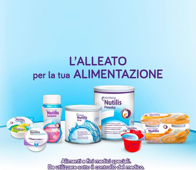 Thumbnail 6 de Nutilis Aqua Gel Granatina, acqua gelificata pronta all’uso per gestione dietetica della disfagia (12 x 125 g)