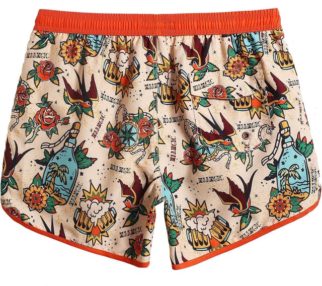 Detalle 2 de MaaMgic Vintage Swim Trunks 5in Short