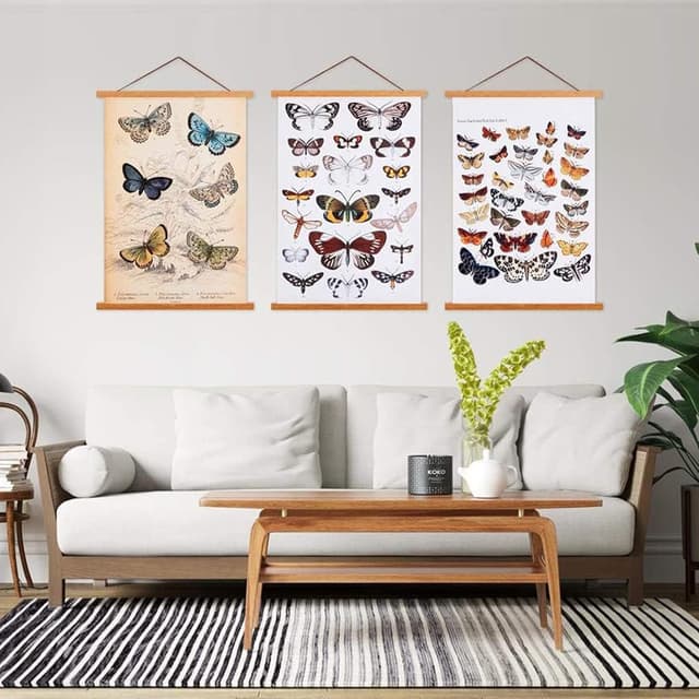 Thumbnail 4 de Ywlake A3 Posterleiste 30,5 cm Teak