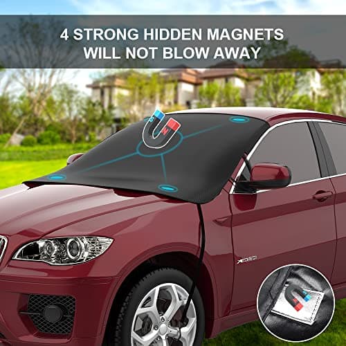 Thumbnail 1 de Frontscheibenabdeckung 175×120 cm Schneeschutz für Auto ❄️