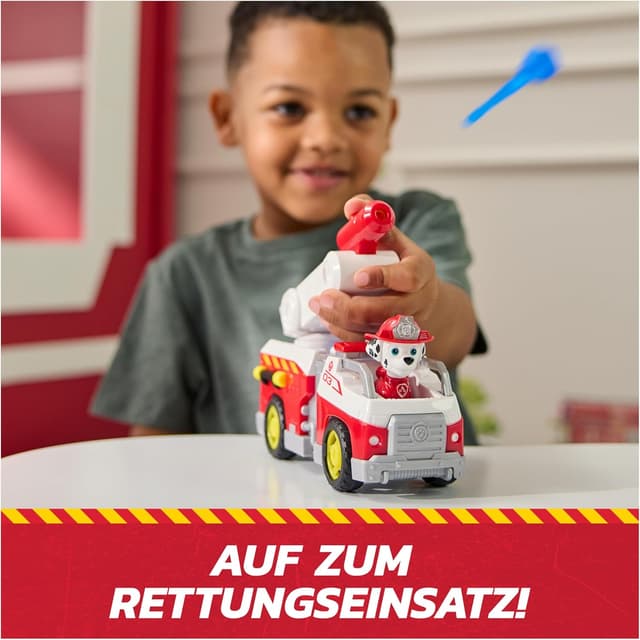 Thumbnail 6 de PAW PATROL Marshall Feuerwehr‑Fahrzeug 18 cm 🚒