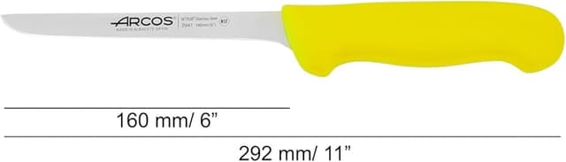 Detalle de Arcos Serie 2900 Cuchillo deshuesador 160 mm