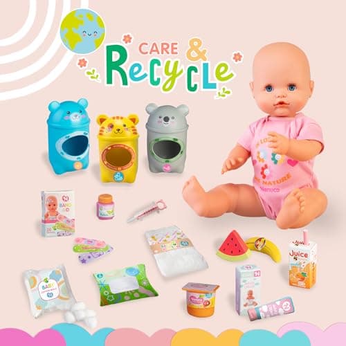 Thumbnail 2 de NENUCO NFN98000 muñeco 42 cm reciclaje