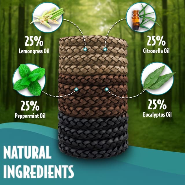 Thumbnail 1 de SC Products Mosquito Repellent Bracelet (12-Pack)