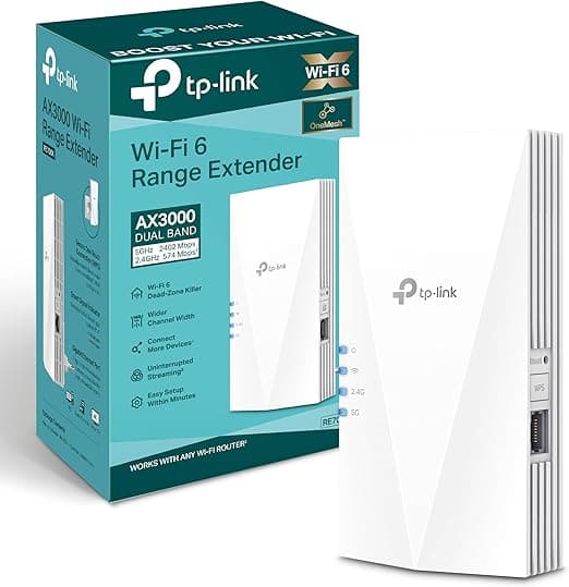 Imagen de TP-Link RE700X AX3000: Amplificador WiFi 6 📶 Máxima cobertura en OfertitasTOP