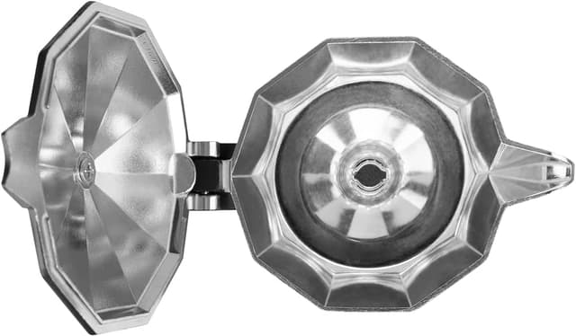 Detalle 2 de Orbegozo KFN 310 Cafetera Italiana 3 Tazas ☕ Apta para todo tipo de cocinas