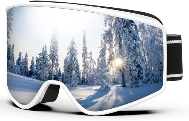 Detalle de BEACOOL Gafas de Esquí UV400 OTG