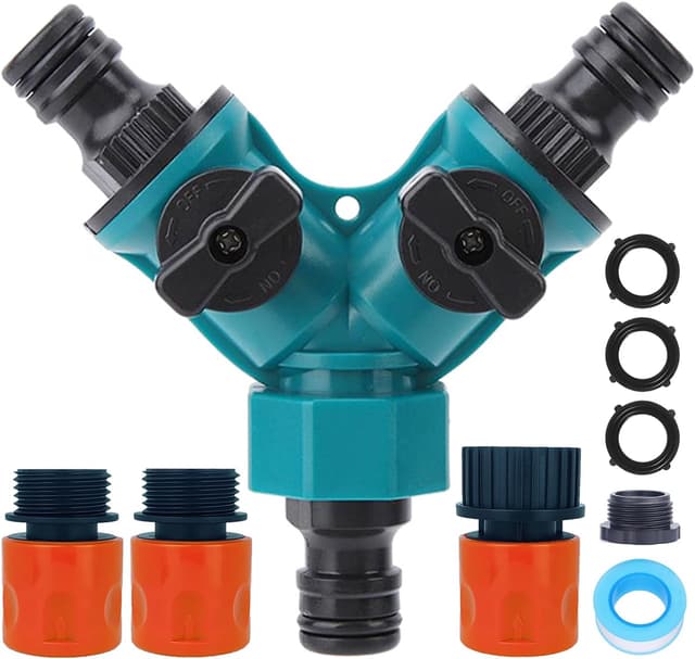 Detalle de Garden hose splitter YUANBAO 2-way