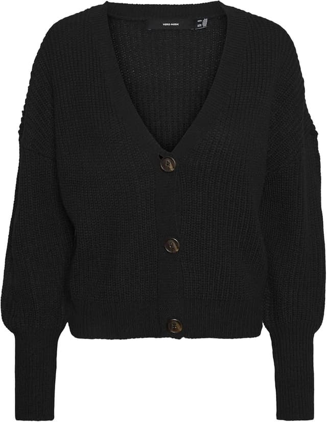 Detalle de VERO MODA VMLEA Strickjacke 100% Acryl