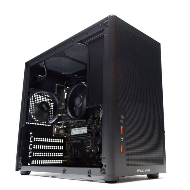 Detalle 2 de PcCom Work Intel i5-12400 16GB 500GB SSD