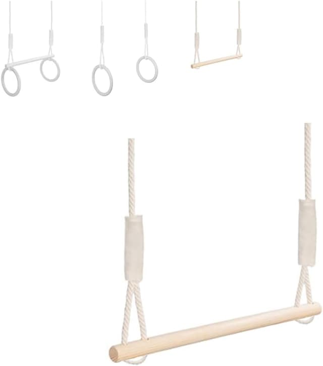 Imagen de MAMOI® Anneaux de Gymnastique trapèze 66–101 cm en OfertitasTOP