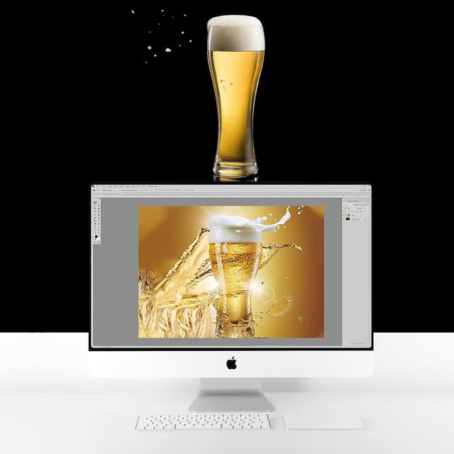 Detalle de Vevelux Black Backdrop 3 x 3.6 m (10 x 12 ft) polyester photography background with spring clamps