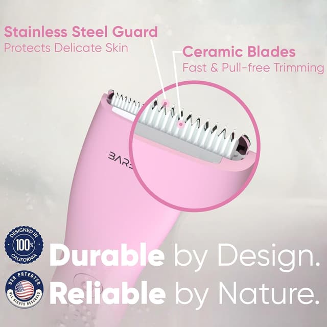 Thumbnail 3 de BAREWIZE Bikini Trimmer 90-minute battery