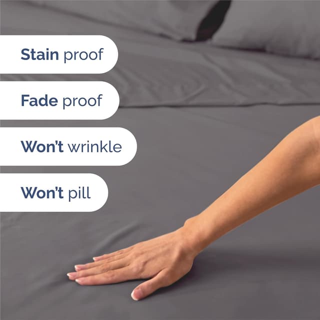 Thumbnail 4 de King 6 Piece Sheet Set cooling sheets