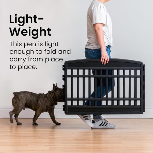 Thumbnail 5 de Iris Ohyama Recinto Cani Interno 90 cm