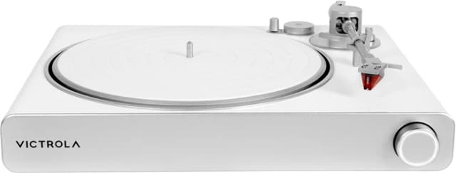 Thumbnail 13 de Victrola Stream Pearl Plattenspieler mit integriertem Vorverstärker und Streaming über kabellose Lautsprecher