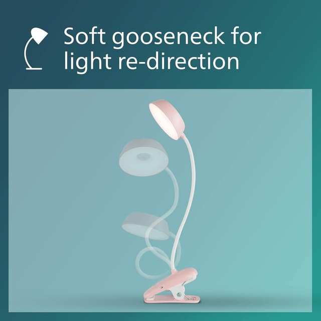 Thumbnail 5 de Philips Lighting Donutclip: Elegante lámpara de mesa