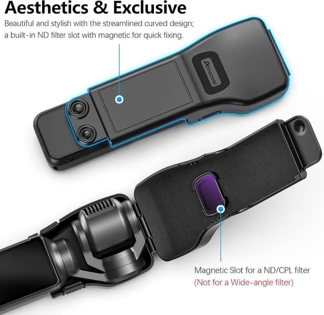 Thumbnail 6 de Amazear Pocket 3 Schutzhülle für DJI Pocket 3