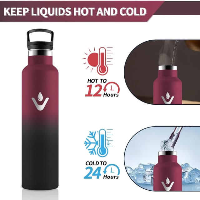 Detalle 1 de Motswedi Borraccia Termica 1 L Doppia Parete