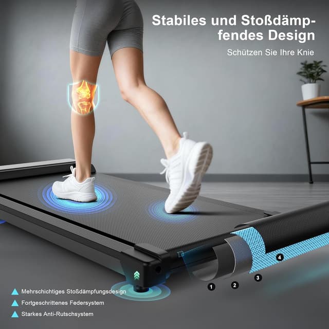 Thumbnail 4 de Avnbdao Walking Pad 1–6 km/h