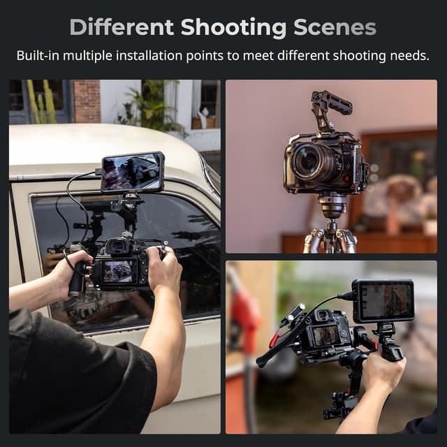 Thumbnail 5 de SMALLRIG Schnellwechselkäfig für LUMIX GH7 4824