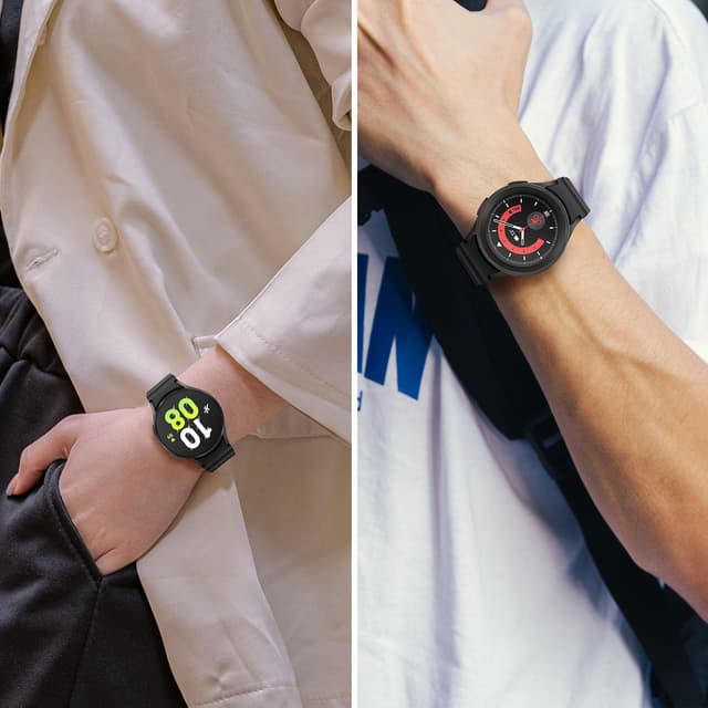 Thumbnail 6 de Samsung Galaxy Watch strap, 20 mm silicone