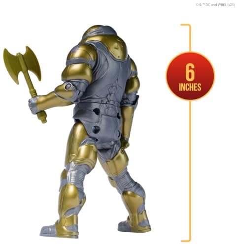 Detalle 1 de DC Comics Superman Figura Epic Strike 15 cm