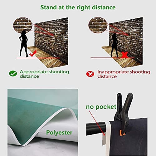 Thumbnail 5 de Aisnyho Christmas Backdrop 8x6ft photo banner