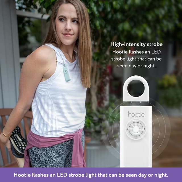 Thumbnail 2 de Hootie Personal Safety Alarm 130 dB 🛡
