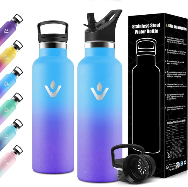 Imagen de Motswedi Borraccia Termica 750ml 2 tappi en OfertitasTOP