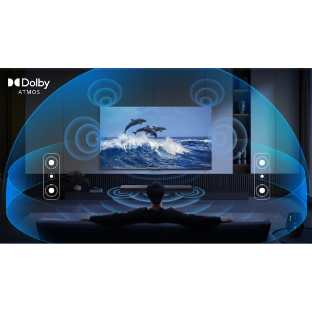 Detalle de TCL S55HE barra de sonido 2.1 canales 220 W