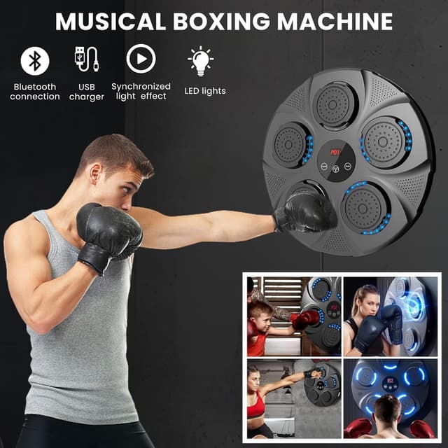 Detalle 2 de MAGIC SELECT Máquina de Boxeo Musical