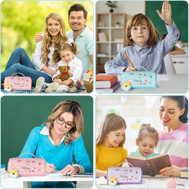 Thumbnail 6 de Vicloon Estuche Escolar 21x6x12 cm 🍱