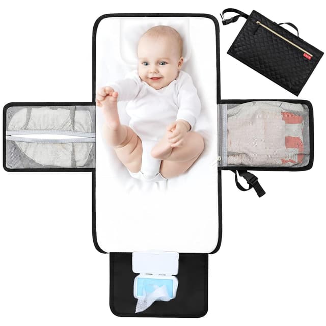 Detalle de Lekebaby Wickelunterlage 63×35 cm