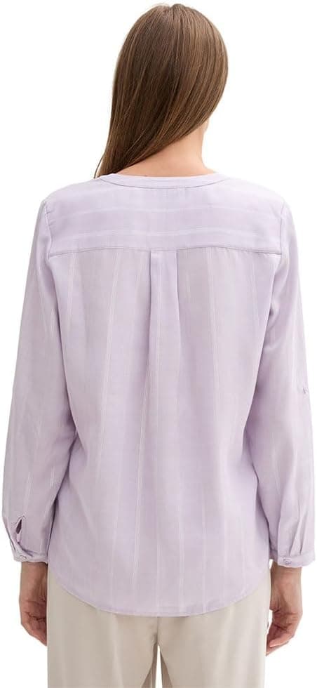 Detalle 2 de TOM TAILOR 1043221 camicia da donna a maniche lunghe