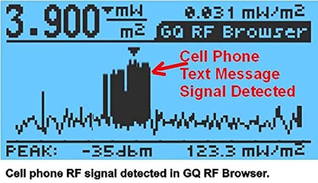 Detalle 2 de Fortschrittliches EMF-390 3‑in‑1 Messgerät