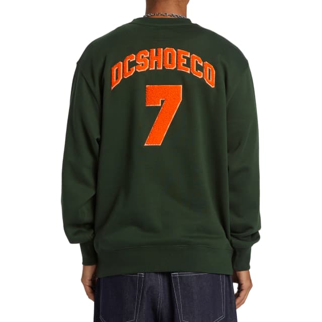 Detalle 2 de DC Shoes Varsity sudadera de hombre