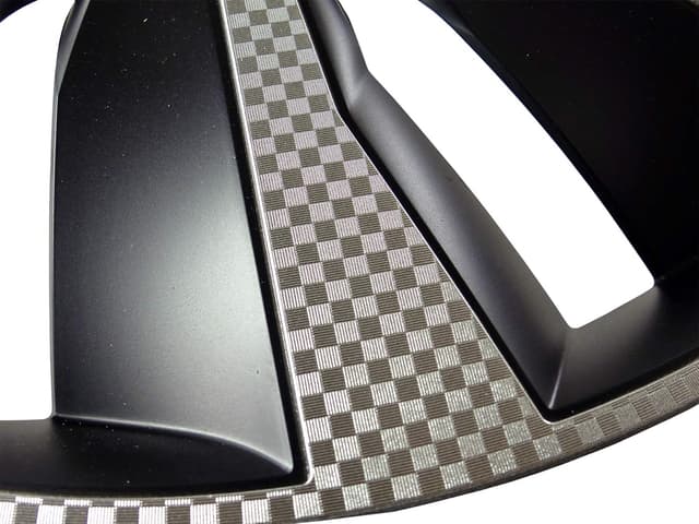 Thumbnail 2 de WRC Tapacubos 15 Carbono negro mate gris