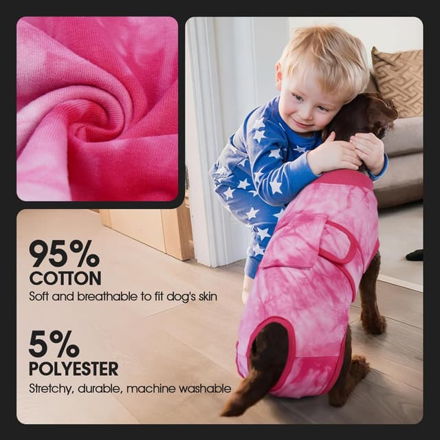 Detalle 2 de FUAMEY Surgery Recovery Suit 95% cotton S