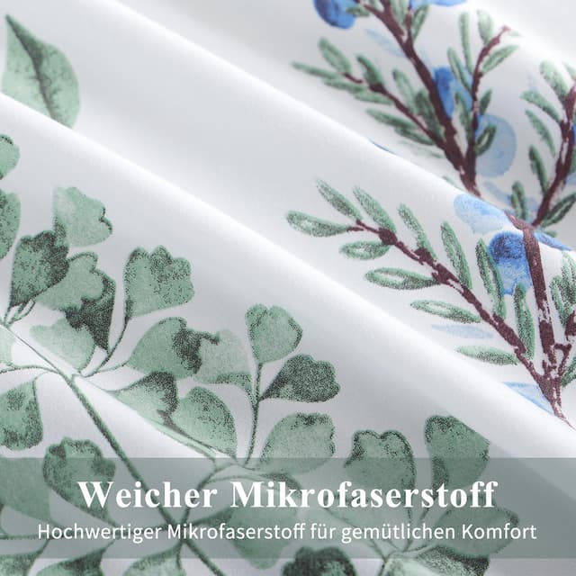 Detalle 2 de Tifschlaf Bettwäsche 135 x 200 4-teilig