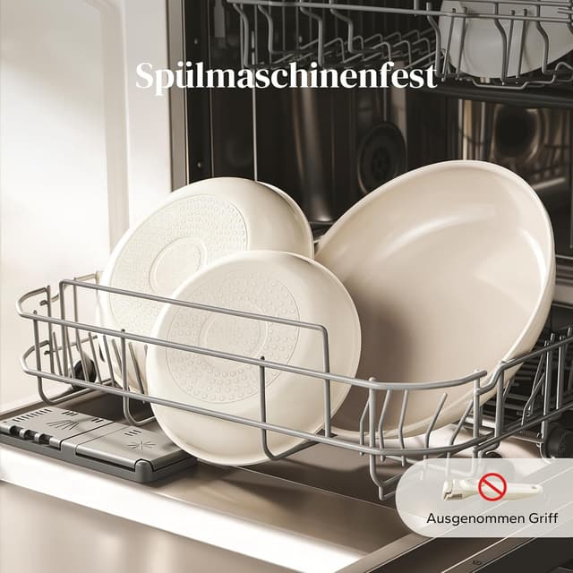 Detalle 1 de Redchef Pfannenset 20, 24, 28 cm mit abnehmbarem Griff